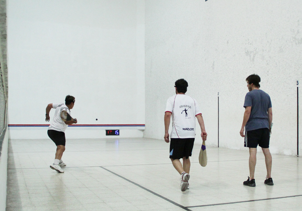 Pelota a paleta